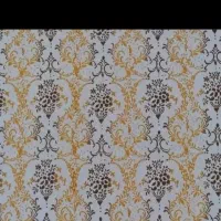 نقاشی ساختمان طرح کاغذ دیواری با  رنک و سفید