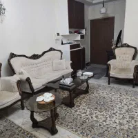 مبلمان استیل ۷ نفره همراه با ناهارخوری ۸نفره|مبلمان خانگی و میز عسلی|تهران, شهران شمالی|دیوار