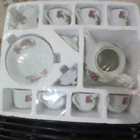 سرویس چینی گلسرخی