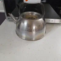 کتری استیل|قوری، کتری، قهوه‌ساز دستی|تهران, تهرانپارس شرقی|دیوار