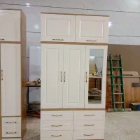کمد‌لباس‌۳تیکه‌و۴تیکه قابل‌حمل‌سبک‌اقتصادی‌باکیفیت