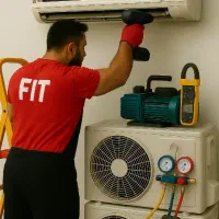 اسپیلت و کولر گازی نصب و تعمییر