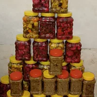 انواع محصولات خانگی بدون مواد نگهدارنده