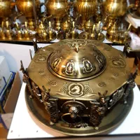 منقل خلیج برنجی 3|کلکسیون اشیاء عتیقه|بوشهر, |دیوار