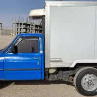 راننده برای نیسان یخچالی