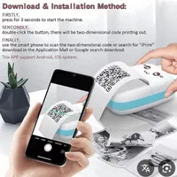 پرینتر لیبل زن حرارتی مدل B1 برند NIIMBOTجدید|پرینتر، اسکنر، کپی، فکس|شیراز, زرهی|دیوار