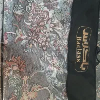 رو فرشی ۱۲ مترس زمینه طوسی