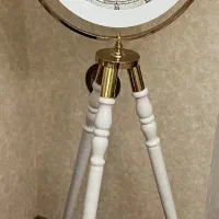 ساعت ایستاده