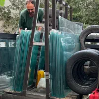 استخدام نیروی فنی برای خط تولید شیشه ( چالوس )