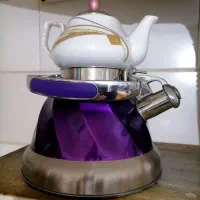 کتری قوری لیترسوتدار رنگ فانتزی