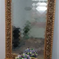 آیینه وکنسول و ساعت