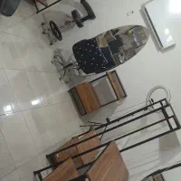 وسایل سالن زیبایی سرشور پدیکور صندلی تخت ترولی و..