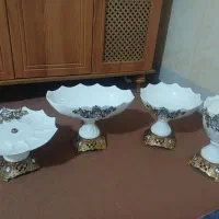 ۴ عدد ظروف پذیرای