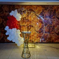 ریسه بادکنک اجاره استند  دکورتولد بادکنکارایی|خدمات پذیرایی، مراسم|اصفهان, قائمیه|دیوار