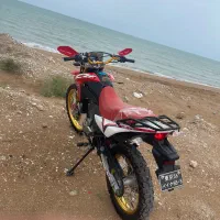 تریل طرح crf250cc