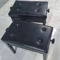 صندلی پیانو و اداپتور پیانو و چرخ پیانو|پیانو، کیبورد، آکاردئون|شیراز, درکی|دیوار