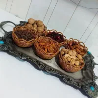کاسه های کوچک جای تنقلات|صنایع دستی و سایر لوازم تزئینی|ازنا, |دیوار
