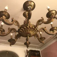 لوستر برنز|لوستر و چراغ آویز|قم, زنبیل آباد|دیوار