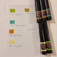 ماژیک راندو kure color