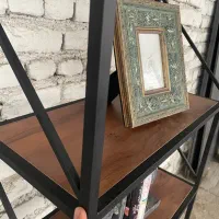 کتابخانه / قفسه / شلف|کتابخانه، شلف، قفسه‌های دیواری|مشهد, امیریه|دیوار