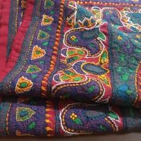 رومیزی پته|صنایع دستی و سایر لوازم تزئینی|قم, سنگ بند|دیوار