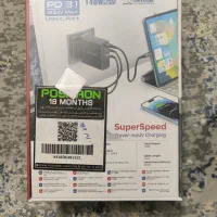 شارژر ۱۴۰ وات پرومیت Promate 140w|لوازم جانبی موبایل و تبلت|تهران, زرگنده|دیوار