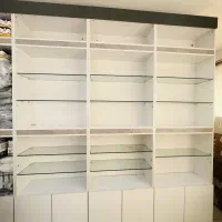 فروش فوری تعدادی قفسه فروشگاهی mdf|فروشگاه و مغازه|بندرعباس, |دیوار