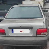 پراید مدل 81 نقره ای|خودرو سواری و وانت|چالوس, |دیوار