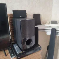 سینما خانواده ال جی و تلویزیون تی سی ال