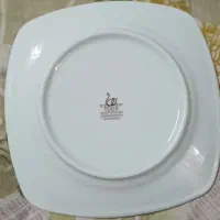 بشقاب غذا خوری توس چینی