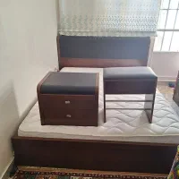 سرویس خواب با تشک بعلت کمبودجا|تخت و سرویس خواب|تهران, فاطمی|دیوار