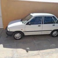 پراید ۹۳ دوگانه سی ان جی عروسک بی رنگ