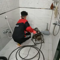 لوله بازکنی صومعه سرا ضیابر فومن شبانه روزی۱۰۰٪تض