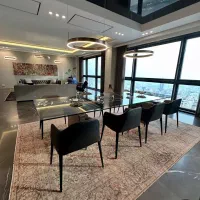 گلستان شمالی 390 متر 40 متر تراس مبله 5 پارکینگ