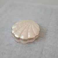 ست دکوری آرایشی صدفی طلایی|مجسمه، تندیس، ماکت|یزد, |دیوار