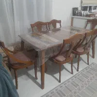 میز نهار خوری ۶ نفره