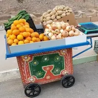 گاری طافی چهارچرخ قدیمی