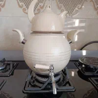 کتری و قوری رو گازی