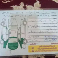 پارس تیوفایو 95|خودرو سواری و وانت|آبادان, |دیوار