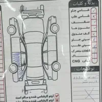 پرشیا مدل۸۸|خودرو سواری و وانت|کرج, گوهردشت|دیوار