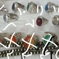 مجموع انگشتری آنتیک همشون دست ساز|کلکسیون اشیاء عتیقه|اردبیل, |دیوار