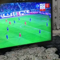 تلوزیون ال ای دی ۴۳ اصل زبان خارجی|تلویزیون و پروژکتور|تاکستان, |دیوار