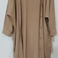 مانتو‌ کرم فری سایز|لباس|تهران, علی‌آباد|دیوار