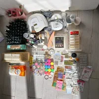 لوازم کاشت ناخن|آرایشی، بهداشتی، درمانی|همدان, |دیوار