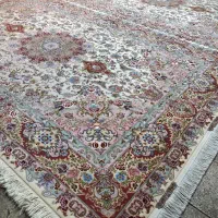 (فرش فرزین)جفت۶متری نقشه کیان،نخ مرینوس، ۴۰ رج|فرش|تبریز, |دیوار