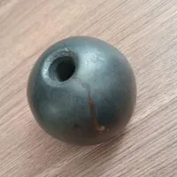 سنگ قدمت دار وچنگال نقره