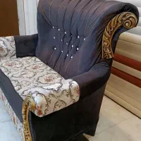 مبل دونفره کارکرده