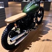 موتور سیکلت کاستوم