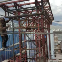 رابیتس کاری » جوشکاری » شاسی کشی نما » والپست