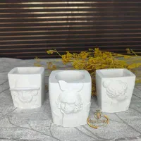 قالب سیلیکونی گلدونای رومیزی وبانکه بفروش میرسد|صنایع دستی و سایر لوازم تزئینی|الیگودرز, |دیوار